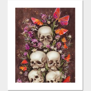 Bones and Botany Posters and Art